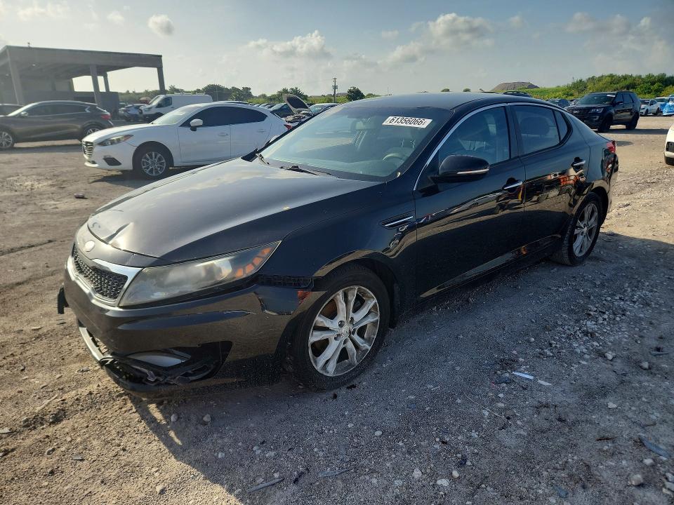 Продаж на аукціоні авто 2013 Kia Optima, vin: 5XXGM4A71DG195715, номер лоту: 61356066