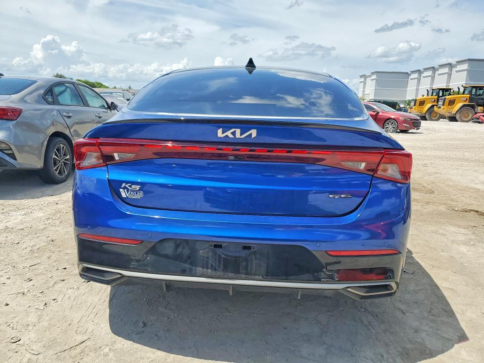 Продаж на аукціоні авто 2022 Kia K5, vin: 5XXG64J28NG099841, номер лоту: 63345456