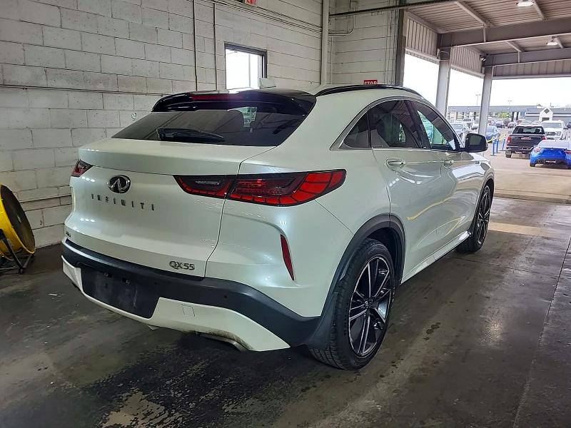 Aukcja sprzedaży 2022 Infiniti Qx55, vin: 3PCAJ5J36NF101835, numer aukcji: 60650506