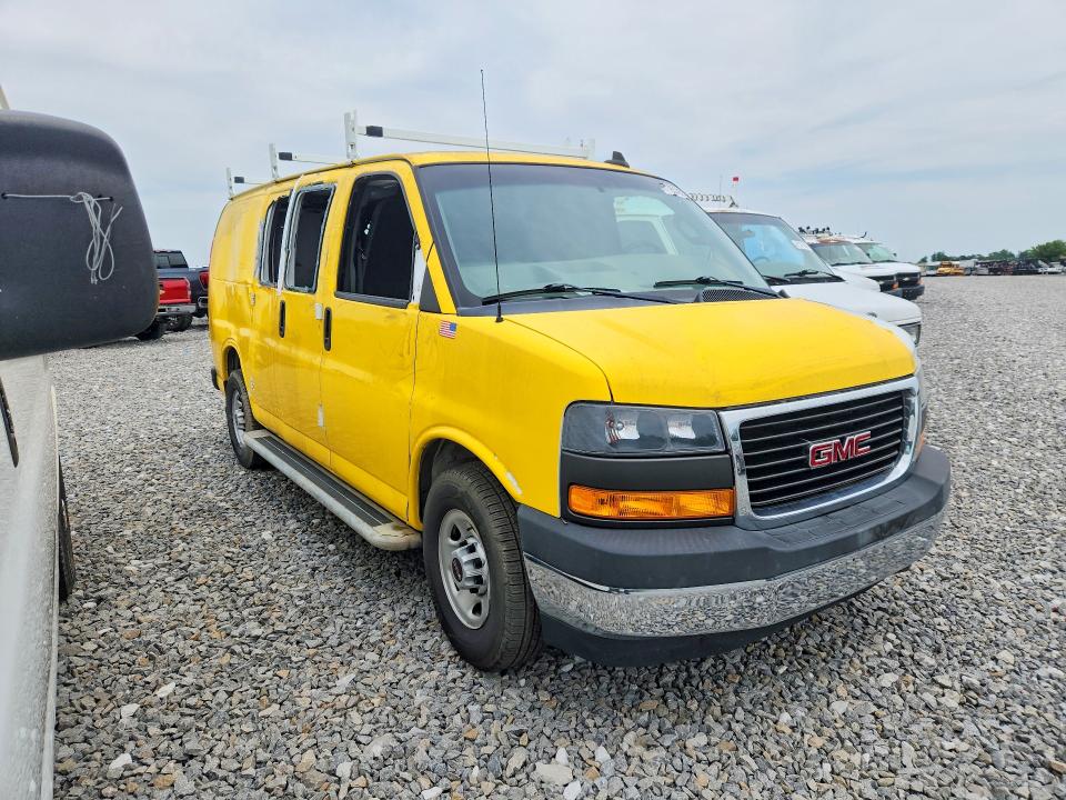 2019 Gmc Savana მანქანა იყიდება აუქციონზე, vin: 1GTW7AFG1K1284817, აუქციონის ნომერი: 71953955