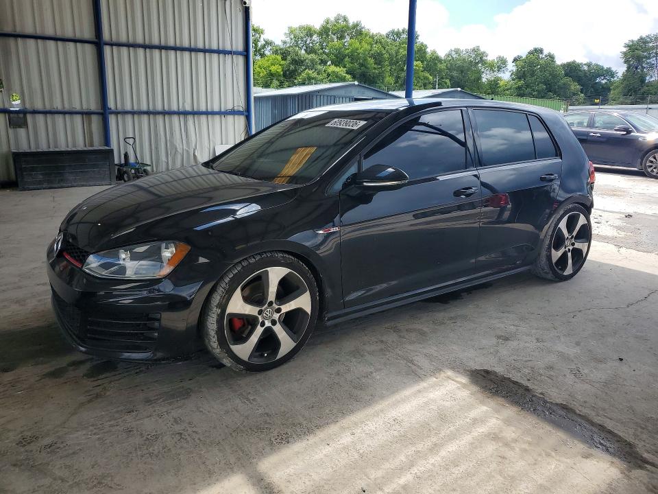Auction sale of the 2017 Volkswagen Gti, vin: 3VW4T7AU8HM019212, lot number: 60939036