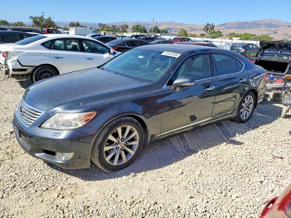 Продаж на аукціоні авто 2010 Lexus Ls 460, vin: JTHBL5EF5A5096608, номер лоту: 61534306