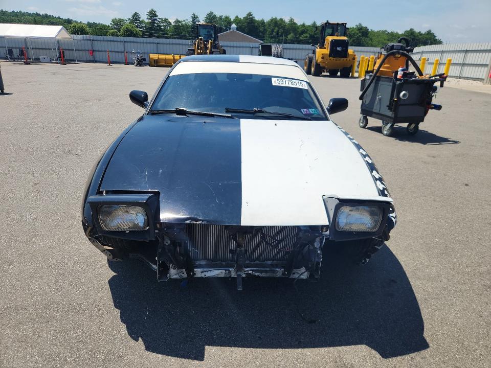 Aukcja sprzedaży 1989 Nissan 240sx, vin: JN1HS34P4KW003167, numer aukcji: 59778516