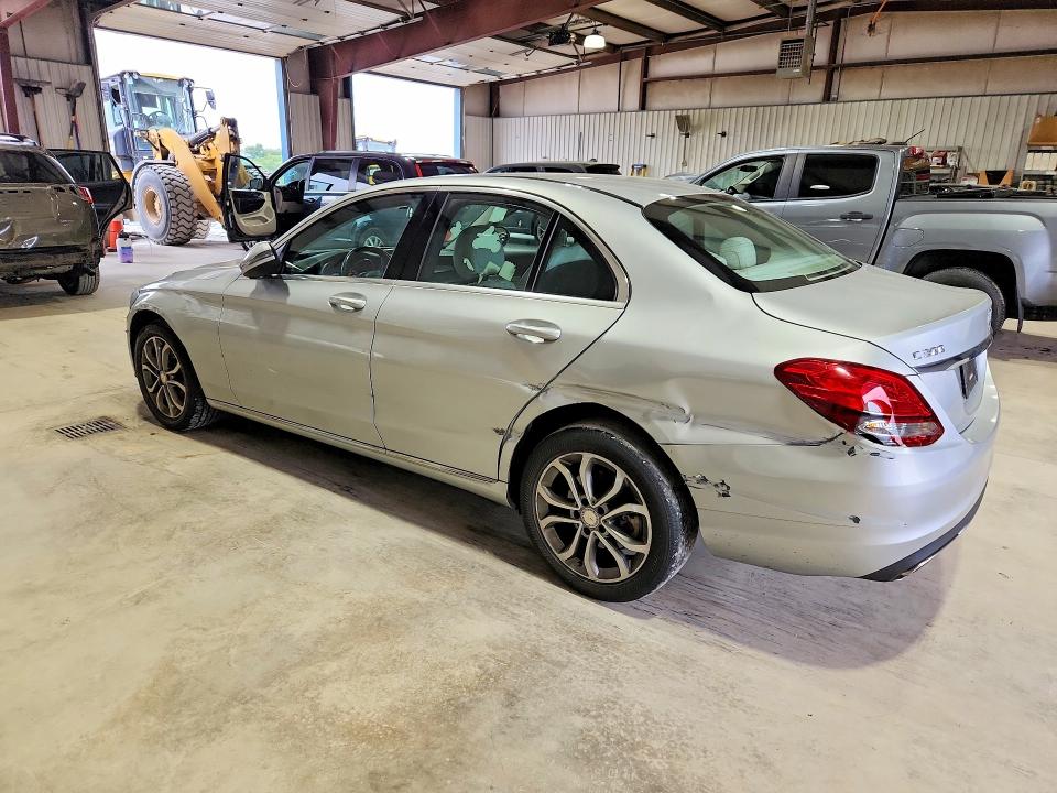Auction sale of the 2016 Mercedes-benz C, vin: 55SWF4KBXGU169600, lot number: 61593566