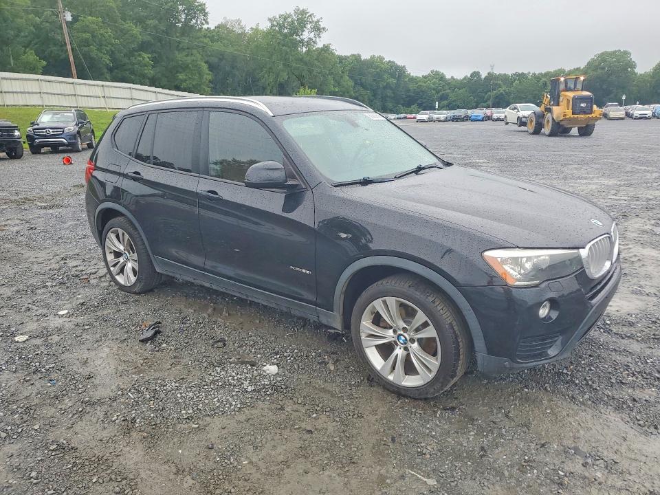 2015 Bmw X3 მანქანა იყიდება აუქციონზე, vin: 5UXWX9C55F0D53796, აუქციონის ნომერი: 60803636