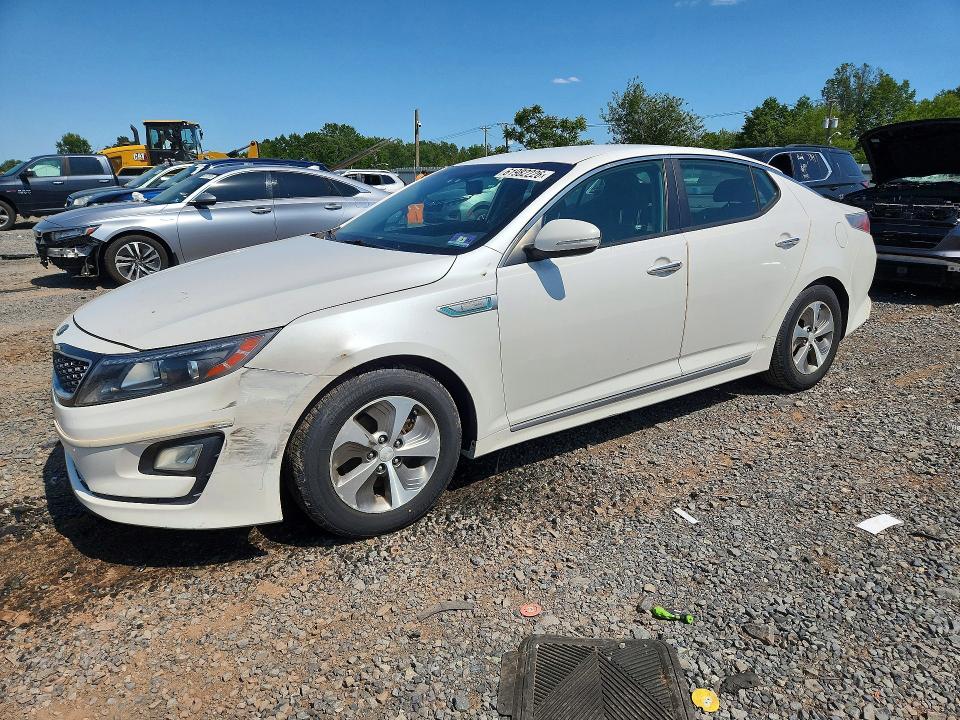 Aukcja sprzedaży 2014 Kia Optima, vin: KNAGM4AD1E5070318, numer aukcji: 61982226