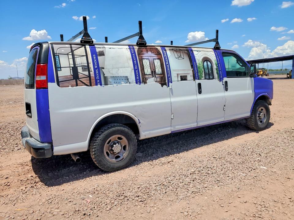 Aukcja sprzedaży 2020 Chevrolet Express G2500, vin: 1GCWGBFG8L1142407, numer aukcji: 62515016