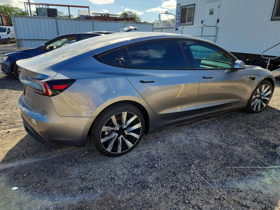 Aukcja sprzedaży 2025 Tesla Model 3, vin: 5YJ3E1EB0SF996757, numer aukcji: 61621806
