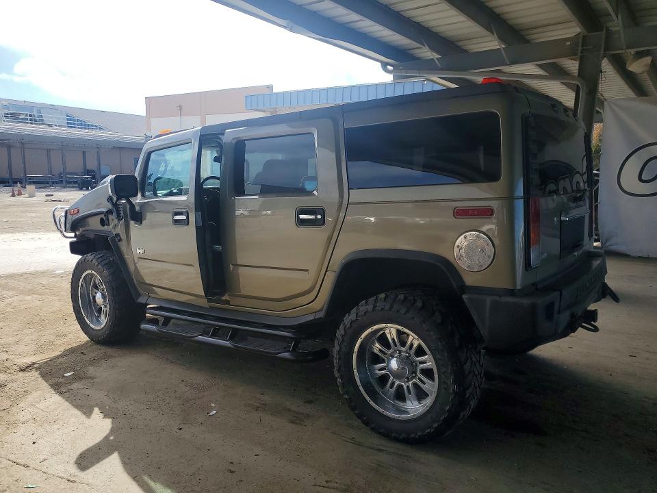 63193186 :رقم المزاد ، 5GRGN23UX5H104240 vin ، 2005 Hummer H2 مزاد بيع