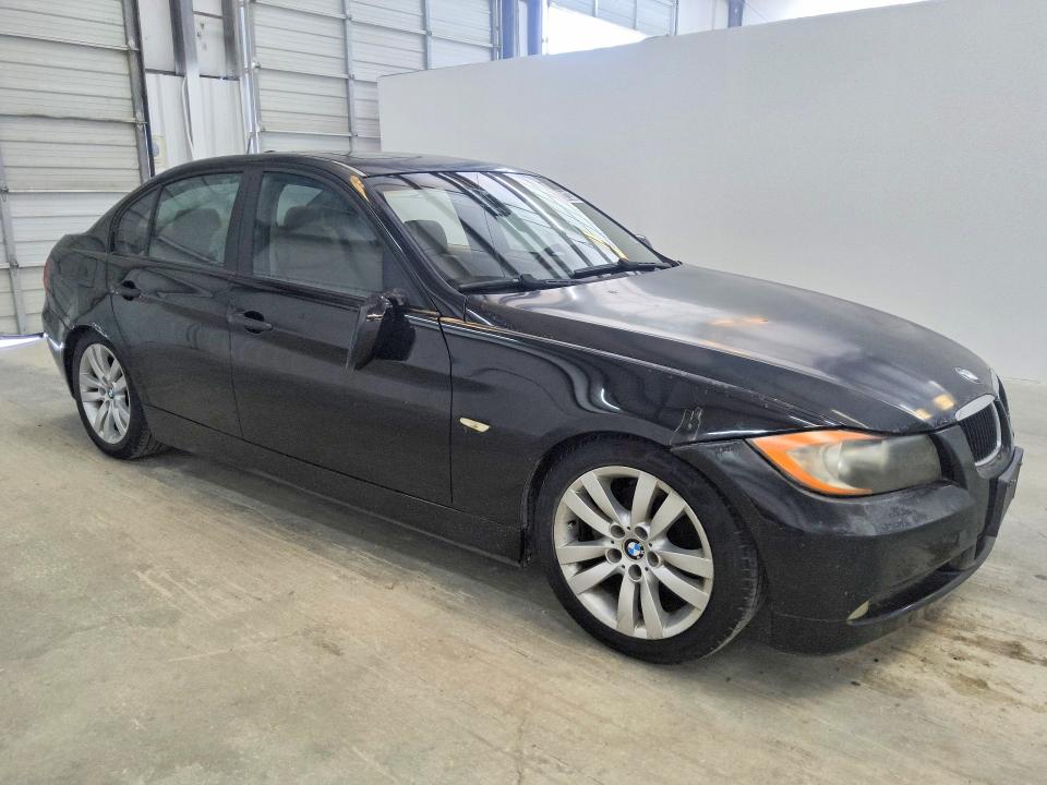 2007 Bmw 328 მანქანა იყიდება აუქციონზე, vin: WBAVA33587KX71071, აუქციონის ნომერი: 62301336