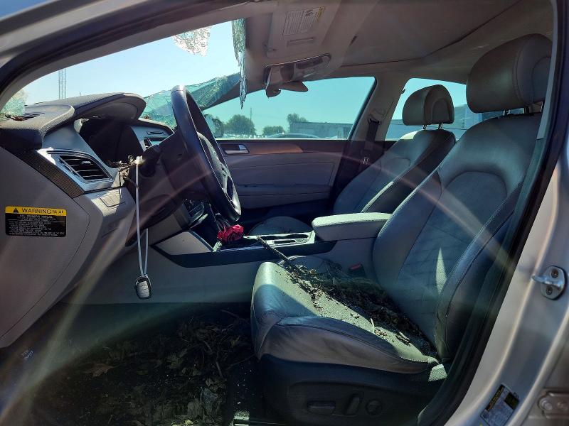 60307706 :رقم المزاد ، 5NPE34AF6HH440648 vin ، 2017 Hyundai Sonata مزاد بيع