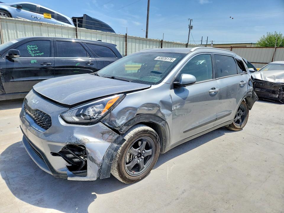 Продаж на аукціоні авто 2022 Kia Niro, vin: KNDCB3LC1N5541485, номер лоту: 63026176