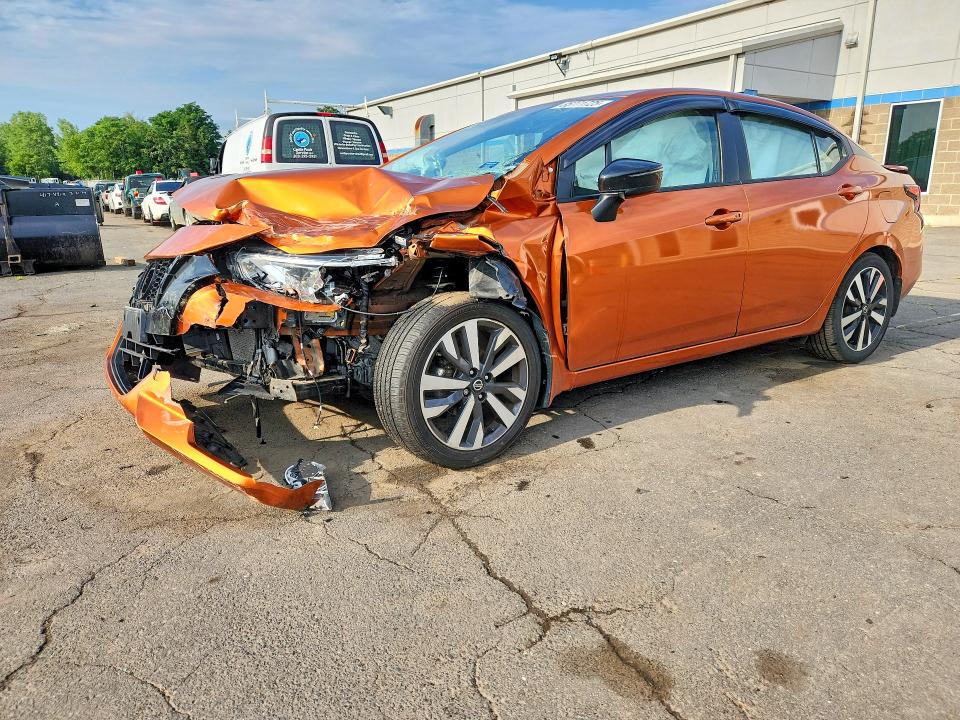 Aukcja sprzedaży 2022 Nissan Versa, vin: 3N1CN8FV7NL868008, numer aukcji: 85771725
