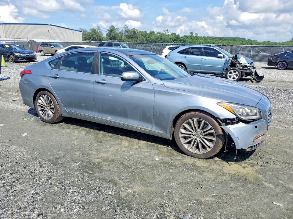 2015 Hyundai Genesis მანქანა იყიდება აუქციონზე, vin: KMHGN4JE3FU032939, აუქციონის ნომერი: 60208936