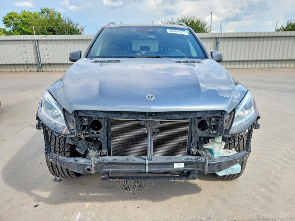 2018 Mercedes-benz Gle მანქანა იყიდება აუქციონზე, vin: 4JGDA5JB4JB048405, აუქციონის ნომერი: 59851216