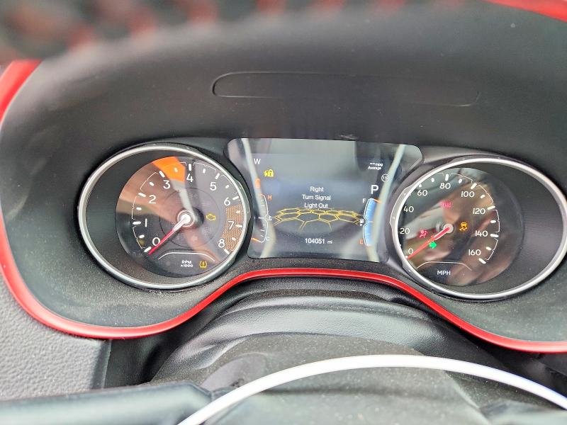 2019 Jeep Compass მანქანა იყიდება აუქციონზე, vin: 3C4NJDDB4KT733387, აუქციონის ნომერი: 60704826