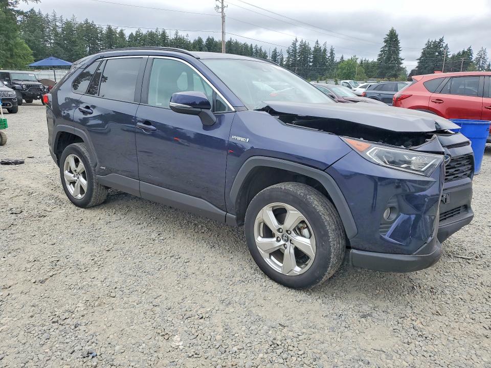 Aukcja sprzedaży 2021 Toyota Rav4 Hybrid, vin: 4T3B6RFV3MU018699, numer aukcji: 59639996