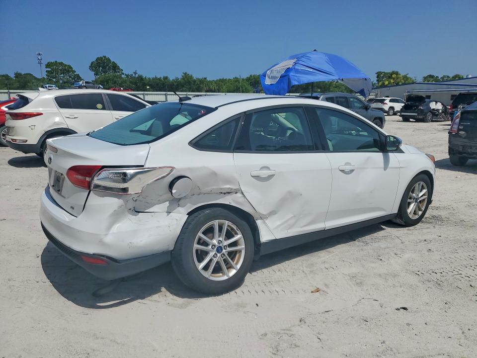 Продаж на аукціоні авто 2017 Ford Focus, vin: 1FADP3F27HL256711, номер лоту: 58601906
