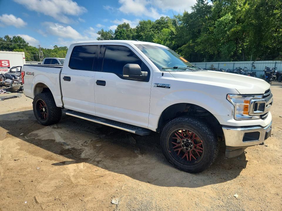 2018 Ford F150 მანქანა იყიდება აუქციონზე, vin: 1FTEW1E51JKE98374, აუქციონის ნომერი: 62081646