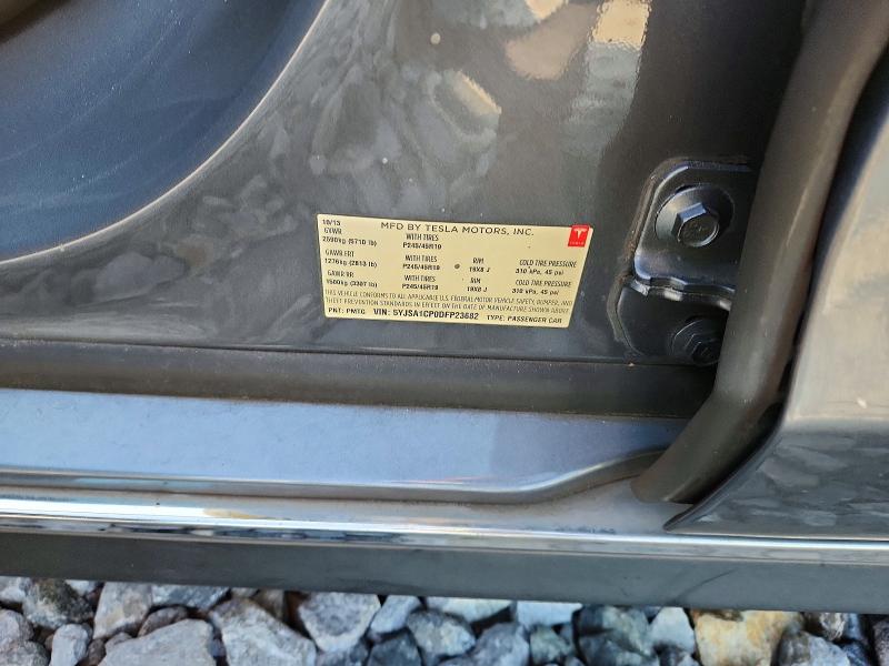 Продаж на аукціоні авто 2013 Tesla Model S, vin: 5YJSA1CP0DFP23682, номер лоту: 85636865
