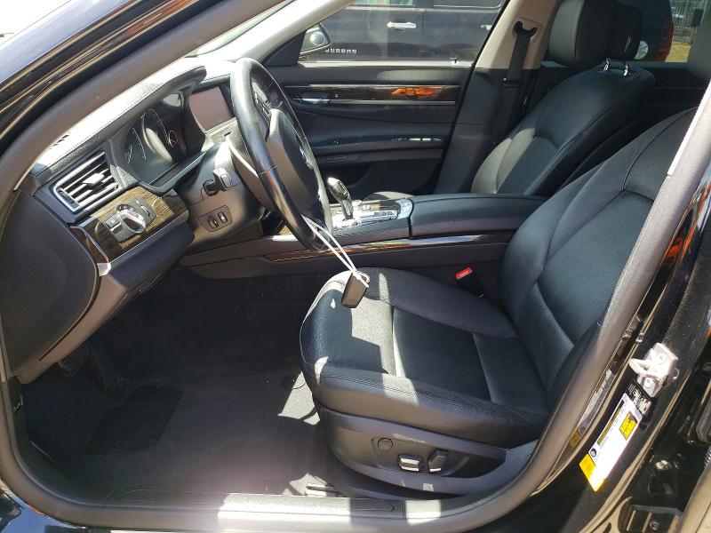 Aukcja sprzedaży 2012 Bmw 740, vin: WBAKB4C51CC577010, numer aukcji: 85612805