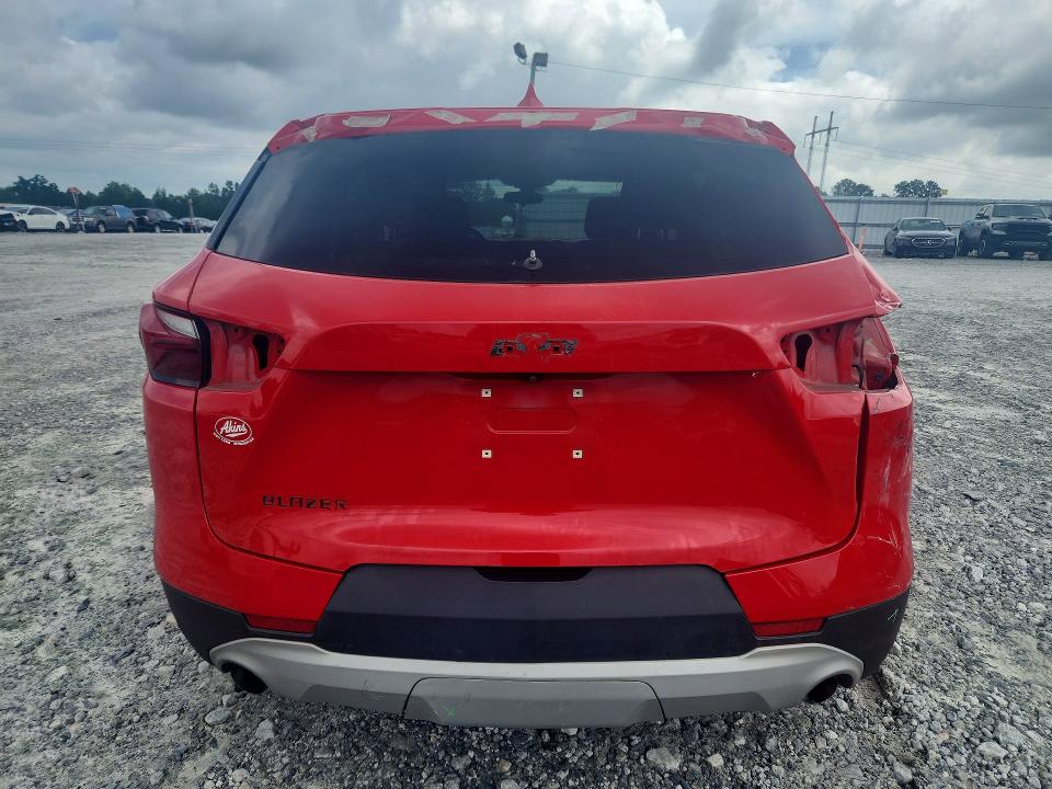 Aukcja sprzedaży 2021 Chevrolet Blazer, vin: 3GNKBBRA7MS561554, numer aukcji: 62477386