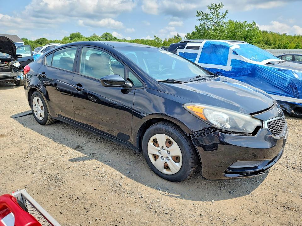 Продажа на аукционе авто 2015 Kia Forte, vin: KNAFK4A63F5289849, номер лота: 62643966