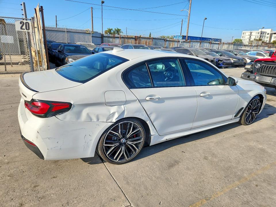 Продаж на аукціоні авто 2023 Bmw M550xi, vin: WBA13BK06PCM40203, номер лоту: 61801886