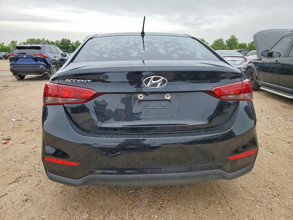 57859436 :رقم المزاد ، 3KPC24A65LE109938 vin ، 2020 Hyundai Accent مزاد بيع