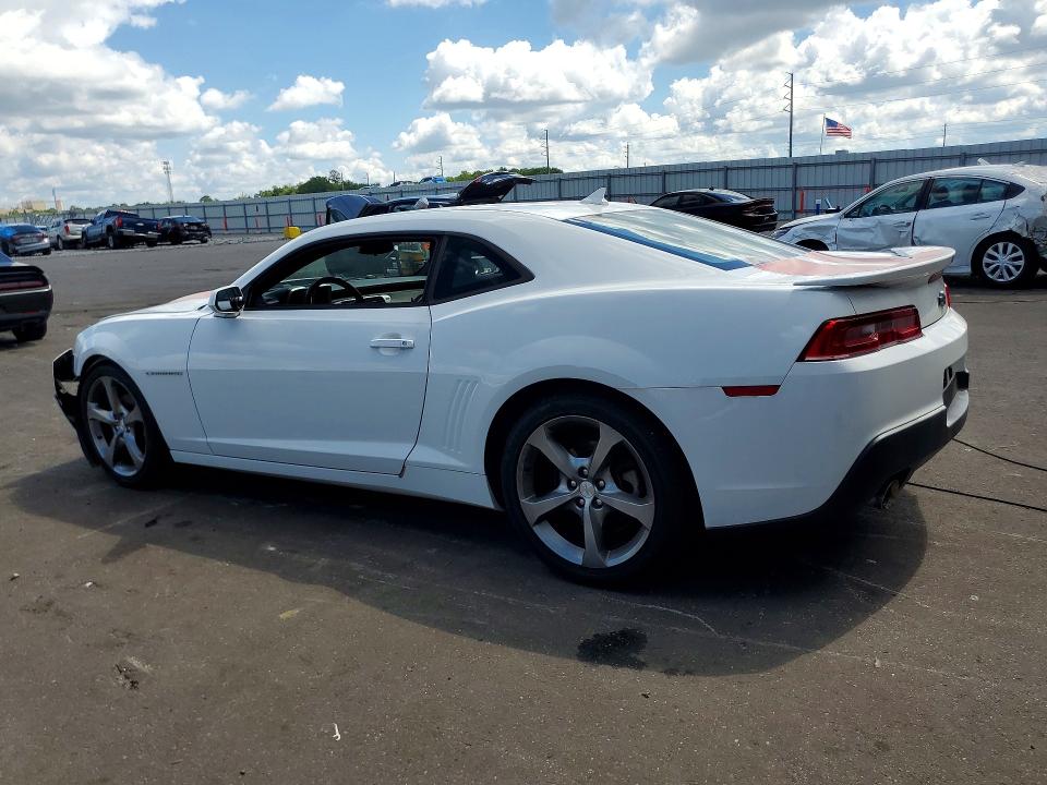 Продаж на аукціоні авто 2014 Chevrolet Camaro, vin: 2G1FB1E32E9257759, номер лоту: 59720036