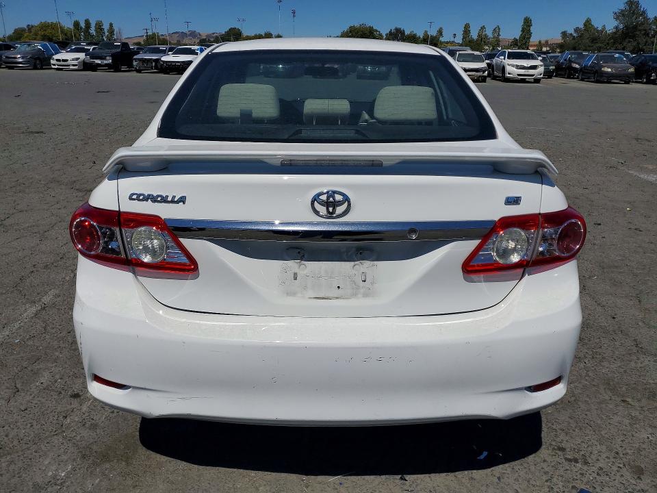 60529616 :رقم المزاد ، JTDBU4EE4B9169073 vin ، 2011 Toyota Corolla مزاد بيع
