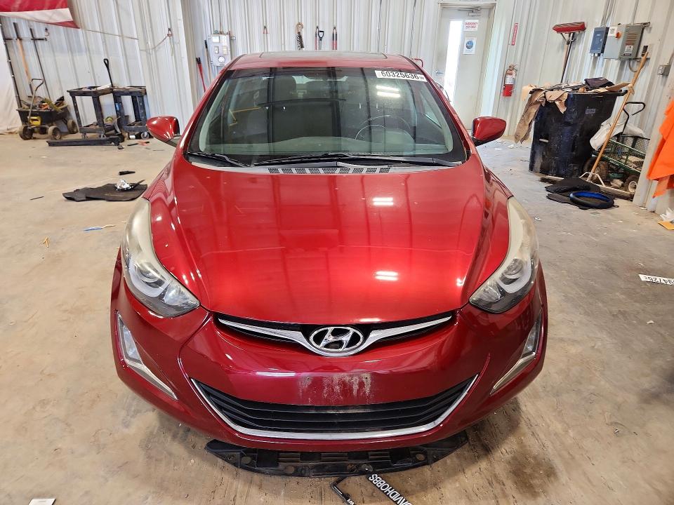 Продажа на аукционе авто 2015 Hyundai Elantra, vin: 5NPDH4AE7FH615622, номер лота: 60325636