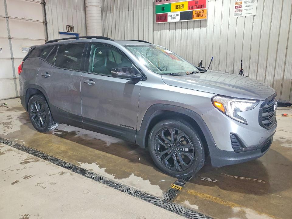 Продаж на аукціоні авто 2020 Gmc Terrain, vin: 3GKALTEV4LL193234, номер лоту: 62281446