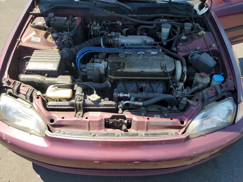61198736 :رقم المزاد ، 1HGEG8558RL006307 vin ، 1994 Honda Civic مزاد بيع