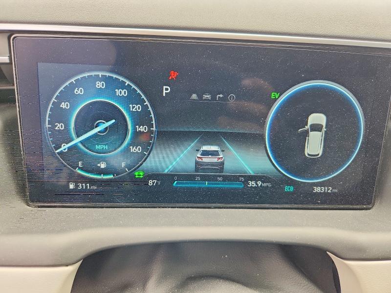 60206666 :رقم المزاد ، KM8JFCA16PU122341 vin ، 2023 Hyundai Tucson مزاد بيع