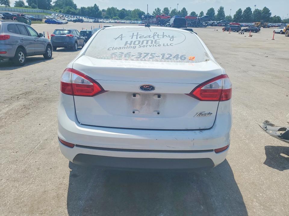 Продажа на аукционе авто 2017 Ford Fiesta, vin: 3FADP4AJ2HM104015, номер лота: 61843056