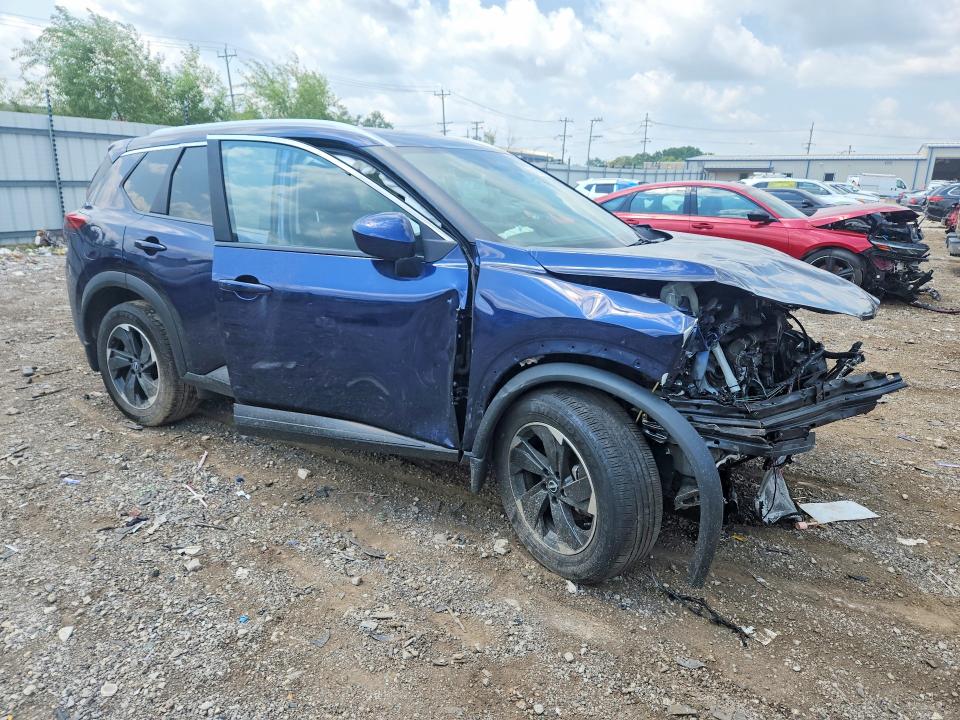 2025 Nissan Rogue მანქანა იყიდება აუქციონზე, vin: JN8BT3BB2SW170073, აუქციონის ნომერი: 61924956
