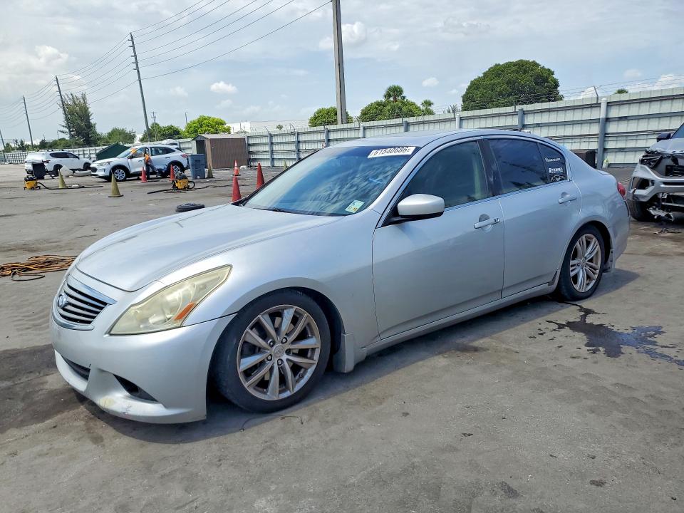 Продажа на аукционе авто 2012 Infiniti G37 Sedan, vin: JN1CV6AP4CM620282, номер лота: 61540686