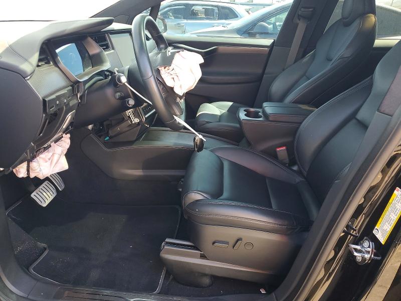 60764196 :رقم المزاد ، 5YJXCDE47LF304537 vin ، 2020 Tesla Model X مزاد بيع