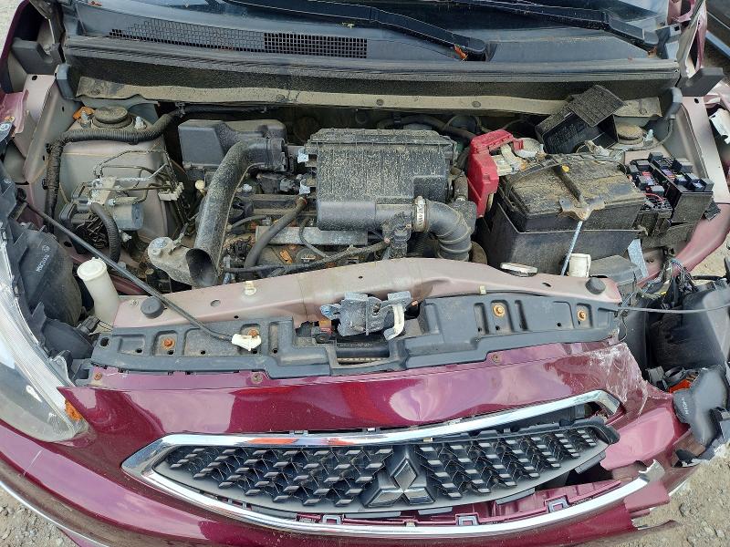 Aukcja sprzedaży 2019 Mitsubishi Mirage, vin: ML32A3HJ2KH012467, numer aukcji: 60557806