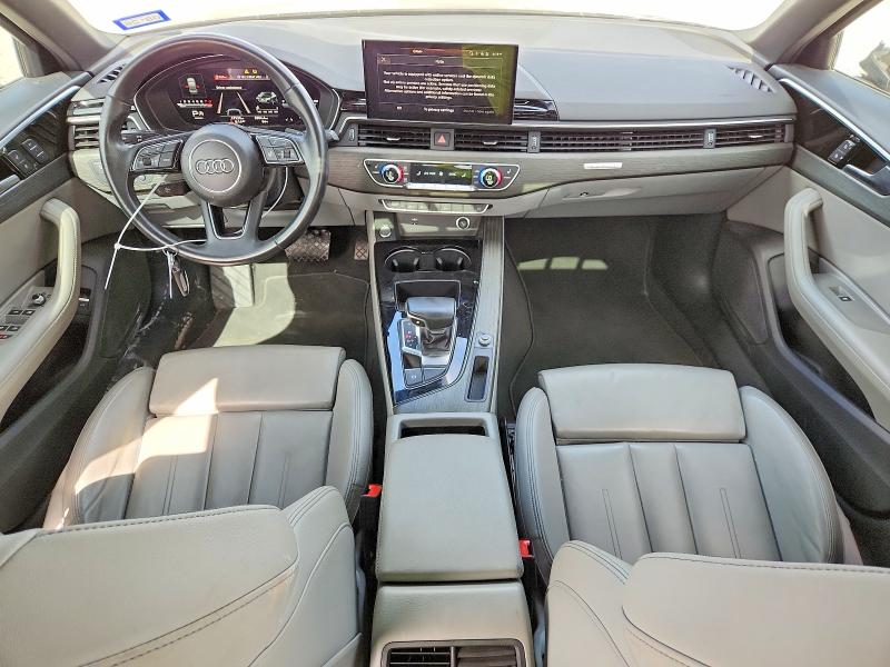 Продаж на аукціоні авто 2022 Audi A4, vin: WAUEAAF48NN008860, номер лоту: 58624556