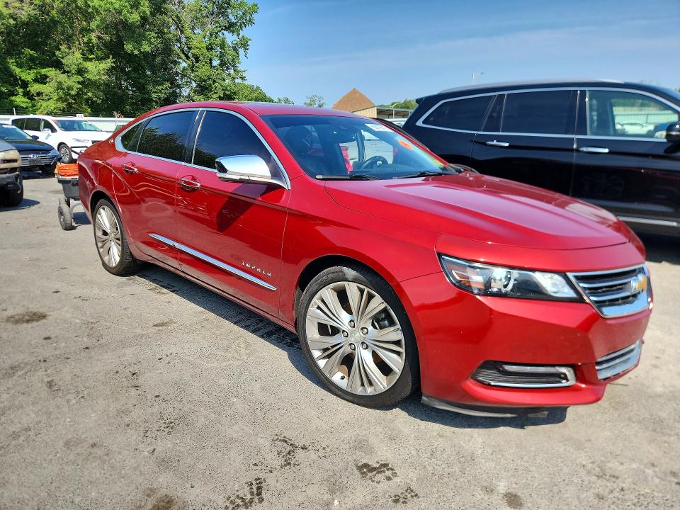 Продажа на аукционе авто 2015 Chevrolet Impala, vin: 2G1165S35F9270937, номер лота: 60616676