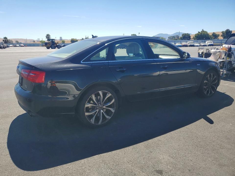2013 Audi A6 მანქანა იყიდება აუქციონზე, vin: WAUGGAFC9DN154309, აუქციონის ნომერი: 62513346