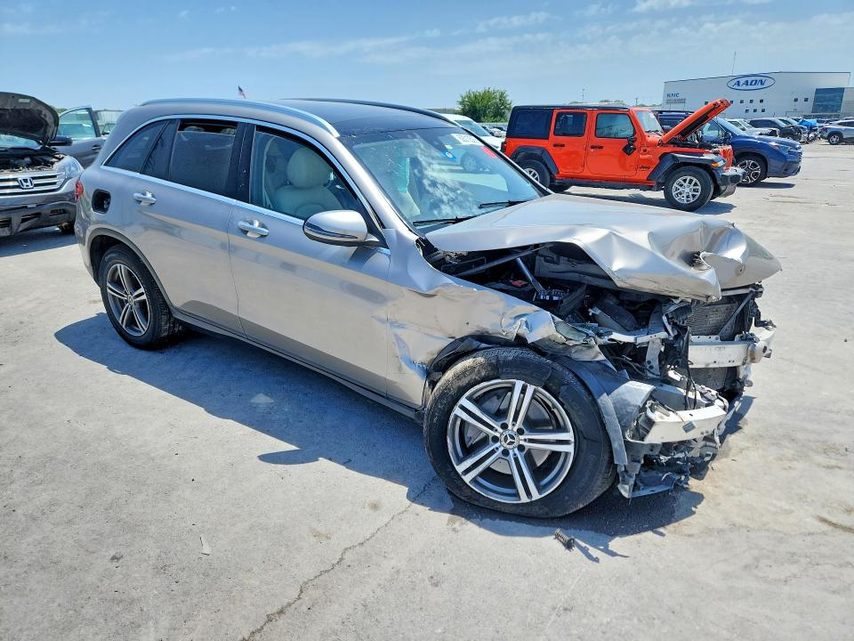 2020 Mercedes-benz Glc მანქანა იყიდება აუქციონზე, vin: WDC0G8DB7LF738217, აუქციონის ნომერი: 62010526