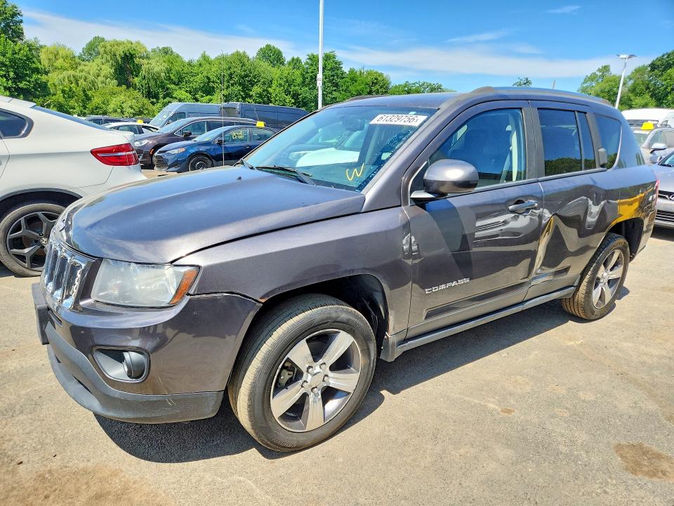 Aukcja sprzedaży 2016 Jeep Compass, vin: 1C4NJDEB6GD598263, numer aukcji: 61329756