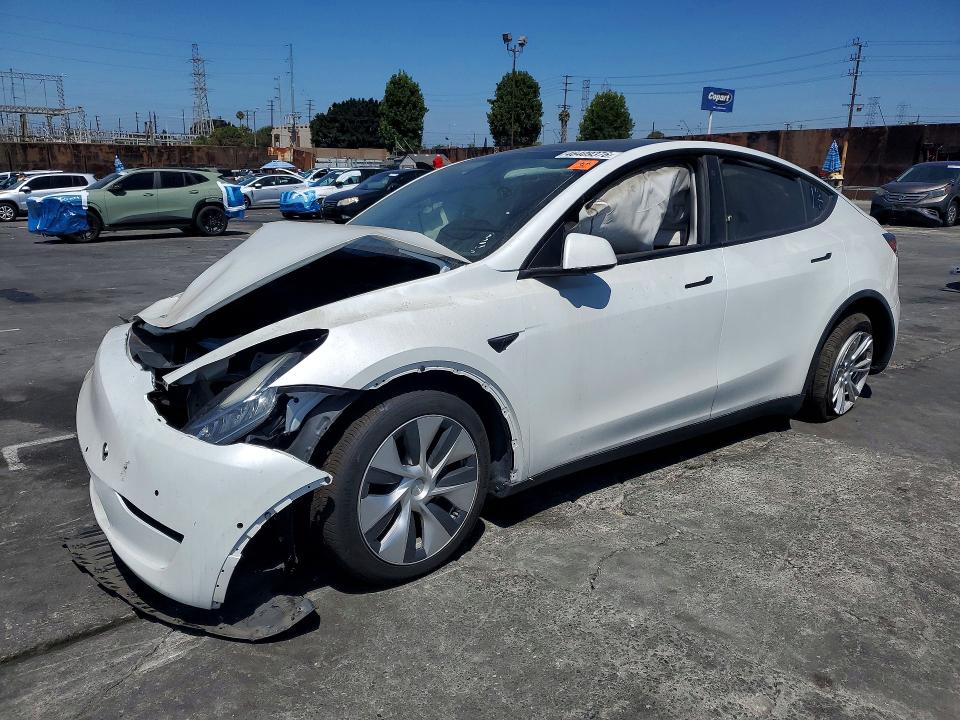 Продаж на аукціоні авто 2022 Tesla Model Y, vin: 7SAYGDEE8NF341166, номер лоту: 46409376