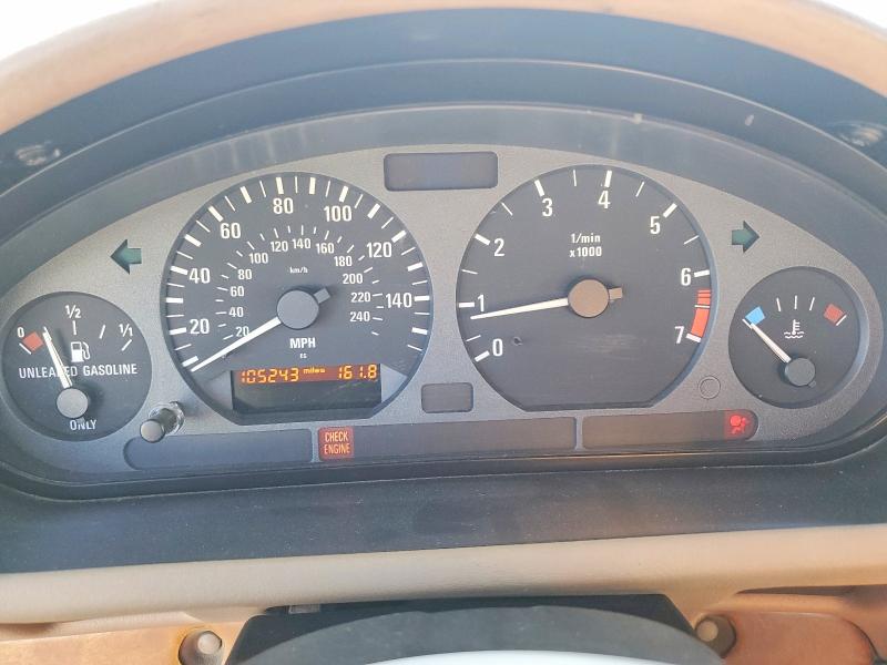 Продажа на аукционе авто 1996 Bmw Z3, vin: 4USCH7329TLB75309, номер лота: 59402326