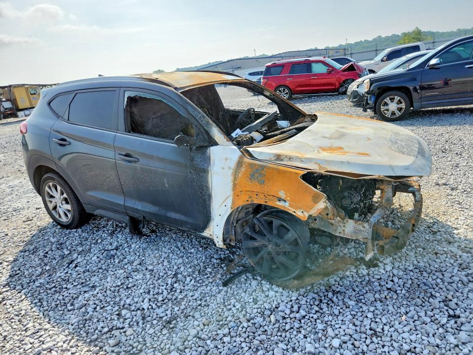 60007626 :رقم المزاد ، KM8J33A46LU248633 vin ، 2020 Hyundai Tucson مزاد بيع