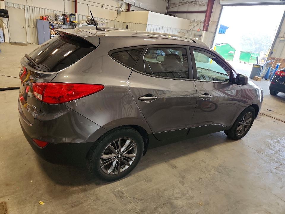 Aukcja sprzedaży 2014 Hyundai Tucson, vin: KM8JUCAG4EU848206, numer aukcji: 61670146