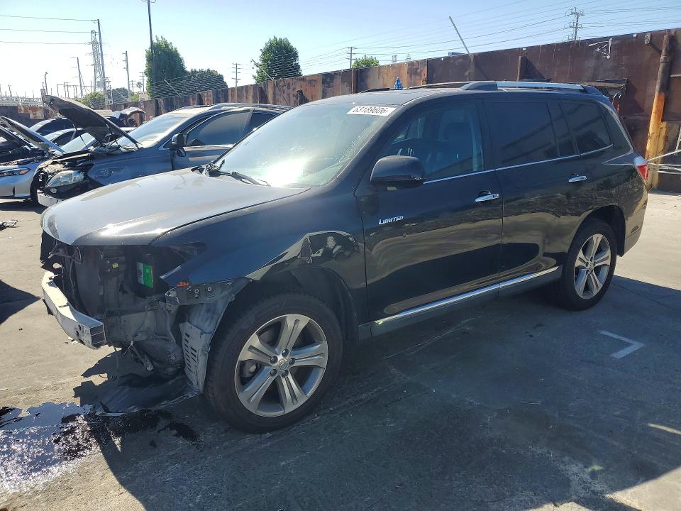 Продажа на аукционе авто 2011 Toyota Highlander, vin: 5TDDK3EH5BS043700, номер лота: 63189606